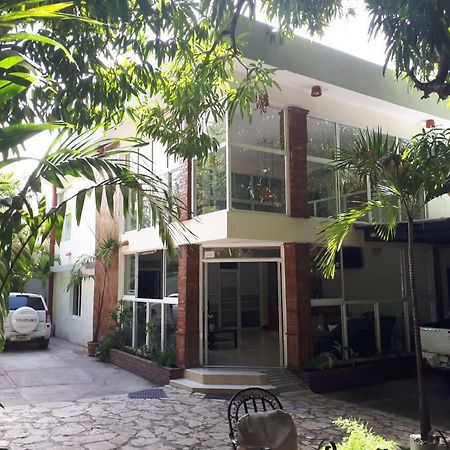Hotel Alcaldeza - Garden House Maria Guadalupe Santo Domingo Dış mekan fotoğraf