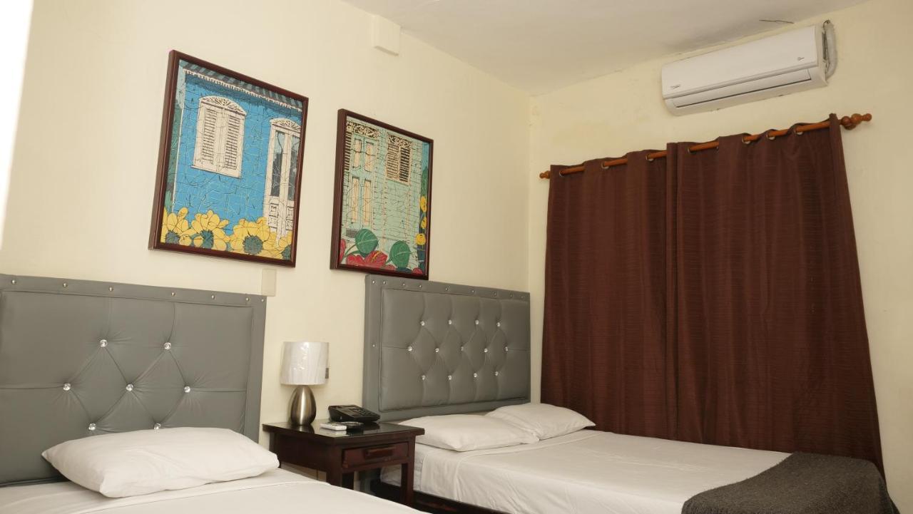 Hotel Alcaldeza - Garden House Maria Guadalupe Santo Domingo Dış mekan fotoğraf