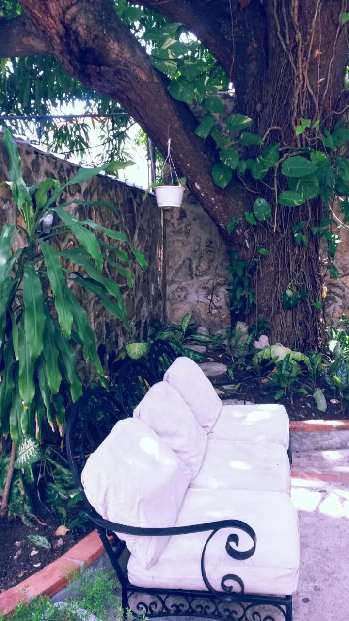Hotel Alcaldeza - Garden House Maria Guadalupe Santo Domingo Dış mekan fotoğraf