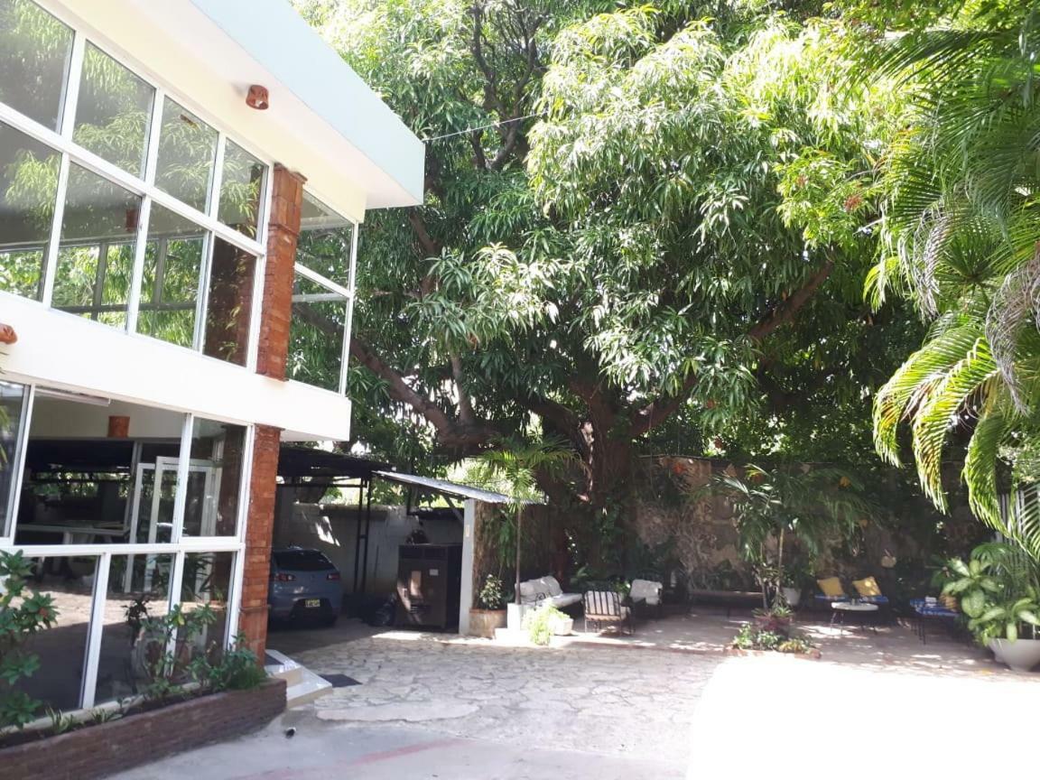 Hotel Alcaldeza - Garden House Maria Guadalupe Santo Domingo Dış mekan fotoğraf