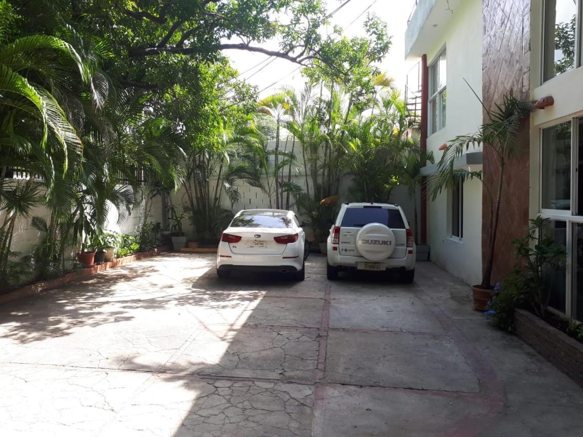 Hotel Alcaldeza - Garden House Maria Guadalupe Santo Domingo Dış mekan fotoğraf