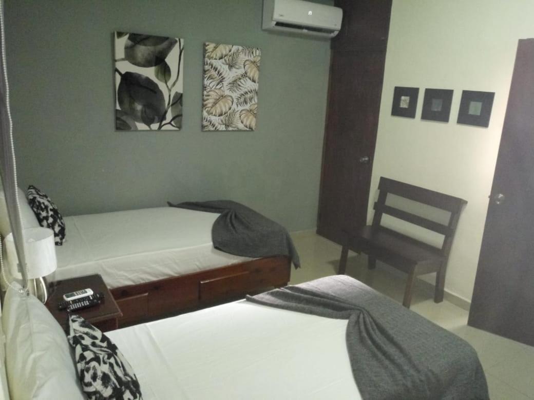Hotel Alcaldeza - Garden House Maria Guadalupe Santo Domingo Dış mekan fotoğraf