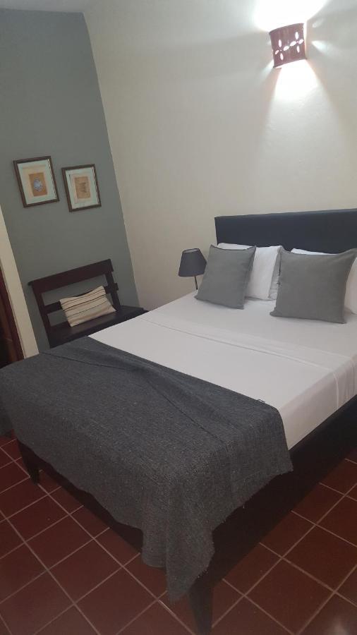 Hotel Alcaldeza - Garden House Maria Guadalupe Santo Domingo Dış mekan fotoğraf